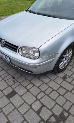 Volkswagen Golf cena 7000 przebieg: 275563, rok produkcji 2003 z Rzeszów małe 137